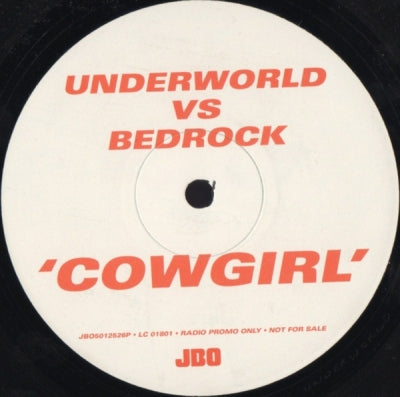 UNDERWORLD VS FUTURESHOCK / UNDERWORLD VS BEDROCK - Cowgirl