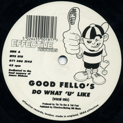 GOOD FELLO'S - Do What 'U' Like