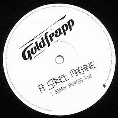 GOLDFRAPP - Strict Machine