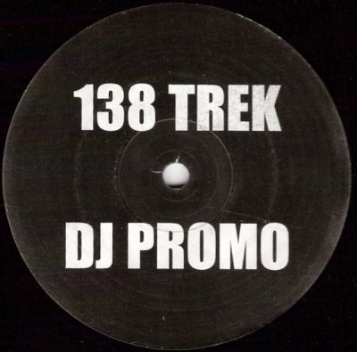 DJ ZINC - 138 Trek / Time Is Running Out (Remix)