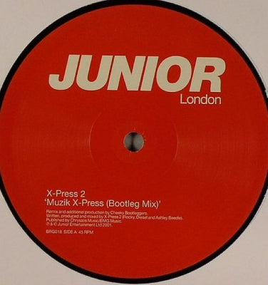 X-PRESS 2 - Muzik X-Press