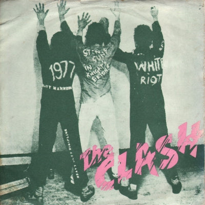 THE CLASH - White Riot