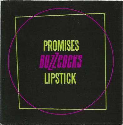 BUZZCOCKS - Promises / Lipstick
