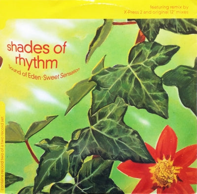 SHADES OF RHYTHM - The Sound Of Eden / Sweet Sensation