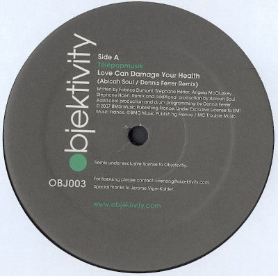 TELEPOPMUSIK - Love Can Damage Your Health (Remix)