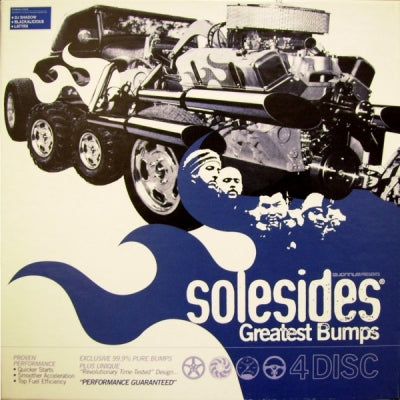 VARIOUS - Quannum Presents Solesides - Greatest Bumps