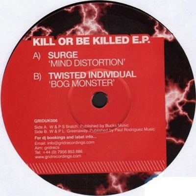VARIOUS - Kill Or Be Killed E.P.