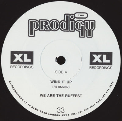 THE PRODIGY - Wind It Up (Rewound)