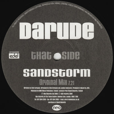 DARUDE - Sandstorm