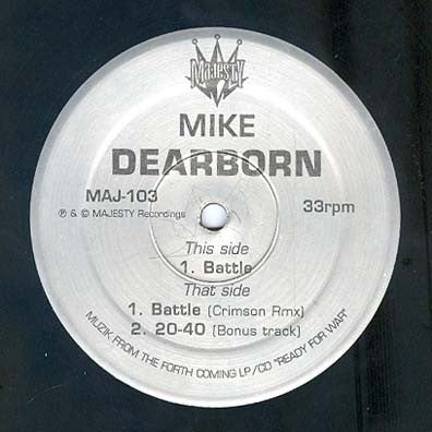 MIKE DEARBORN - Battle / 20-40