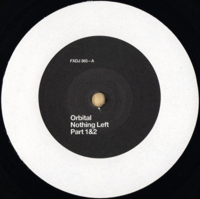 ORBITAL - Nothing Left