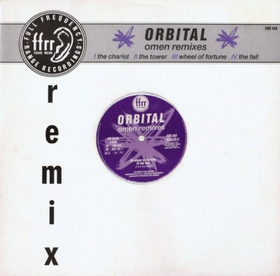 ORBITAL - Omen Remixes