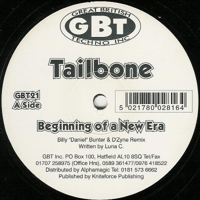 TAILBONE - Beginning Of A New Era / The Approach