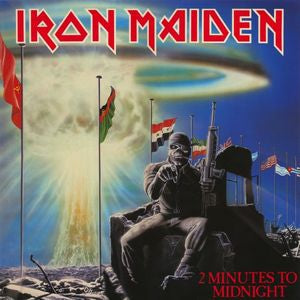 IRON MAIDEN - 2 Minutes To Midnight