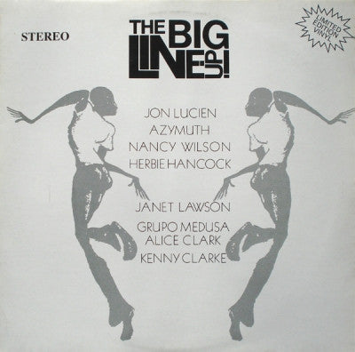 VARIOUS - The Big Line Up!