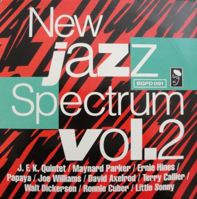 VARIOUS - The New Jazz Spectrum Vol.2