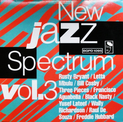 VARIOUS - The New Jazz Spectrum Vol. 3