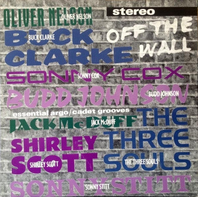VARIOUS - Off The Wall - Essential Argo / Cadet Grooves