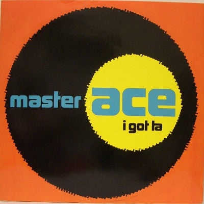 MASTA ACE - I Got Ta