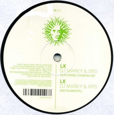 DJ MARKY & XRS FEATURING STAMINA MC - LK 'Carolina Carol Bela'