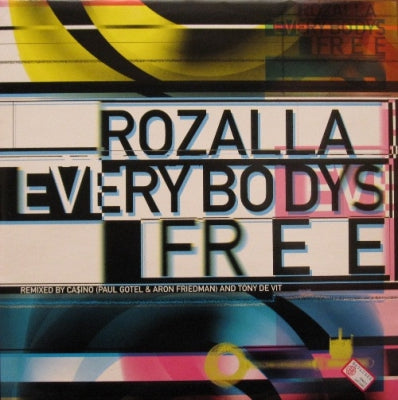 ROZALLA - Everybody's Free (Remixes)
