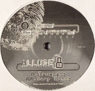 ALLUDE 8 - Trumpets / Deep Minds