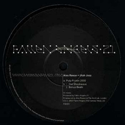 ALEX REECE + UTAH JAZZ - Pulp Fiction 2000 / The Shockwave