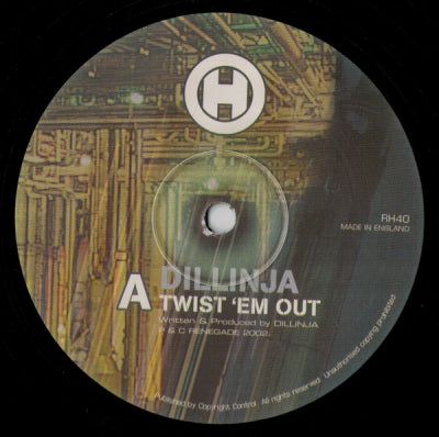 DILLINJA - Twist 'Em Out / Kids Stuff