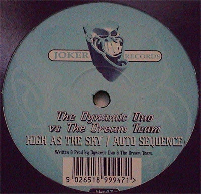 DYNAMIC DUO VS THE DREAM TEAM - High As The Sky / Auto Sequence