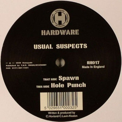 USUAL SUSPECTS - Spawn / Hole Punch