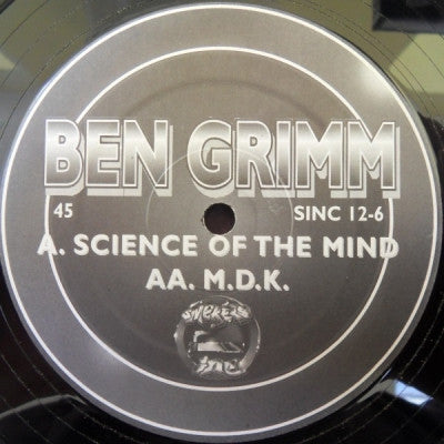 BEN GRIMM - Science Of The Mind / M.D.K