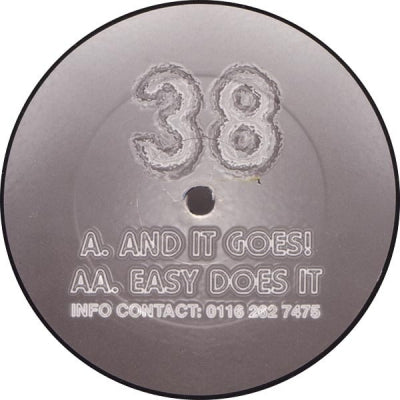 38 - And It Goes / Easy Does It
