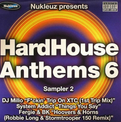 HARDHOUSE ANTHEMS 6 - Sampler 2