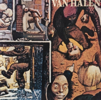 VAN HALEN - Fair Warning