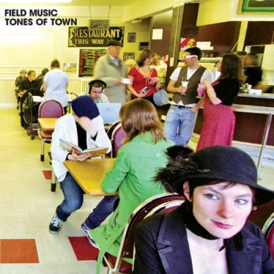 FIELD MUSIC - Tones Of Town