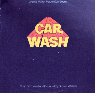 VARIOUS - Car Wash (Original Motion Picture Soundtrack)