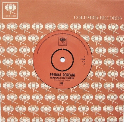 PRIMAL SCREAM - Sometimes I Feel So Lonely