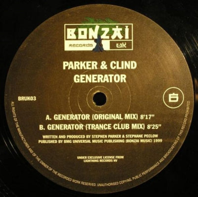 PARKER & CLIND - Generator