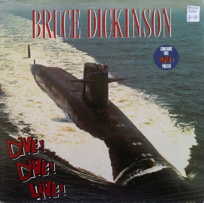BRUCE DICKINSON - Dive! Dive! Live!