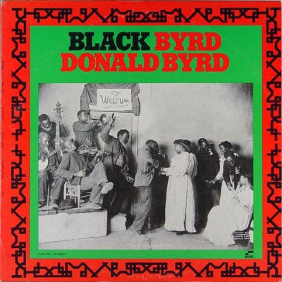 DONALD BYRD - Black Byrd
