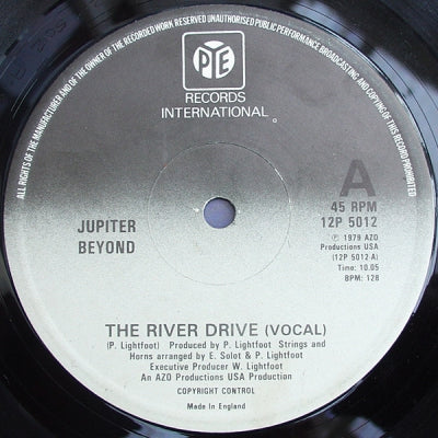JUPITER BEYOND - The River Drive