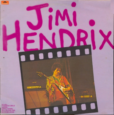 JIMI HENDRIX - Jimi Hendrix