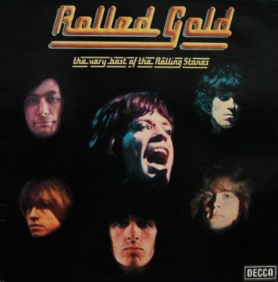 THE ROLLING STONES - Rolled Gold - The Very Best Of