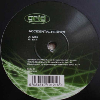 ACCIDENTAL HEROES - M16 / Exit