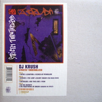 DJ KRUSH - Strictly Turntablized (Reissue)