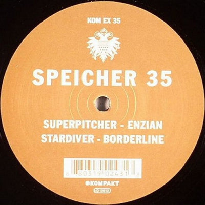 SUPERPITCHER / STARDIVER - Speicher 35 (Enzian / Borderline)