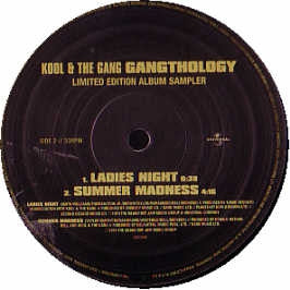 KOOL & THE GANG - Limited Edition Sampler from The Album 'Gangthology'