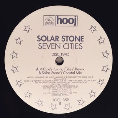 SOLAR STONE - Seven Cities