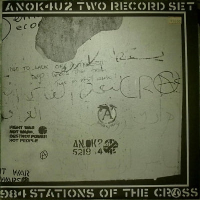CRASS - Stations Of The Crass