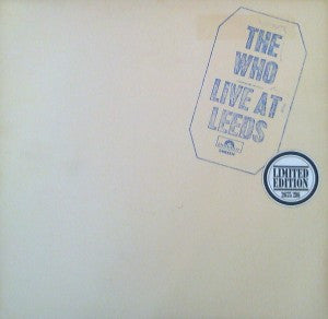 THE WHO - Live At Leeds